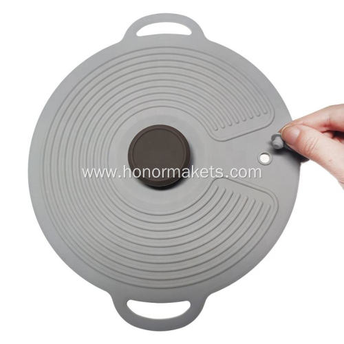 Silicone Pot Lid with Air Hole